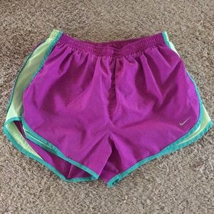Women’s Nike Running Shorts, Size Medium